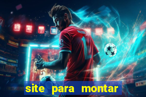 site para montar time de futebol